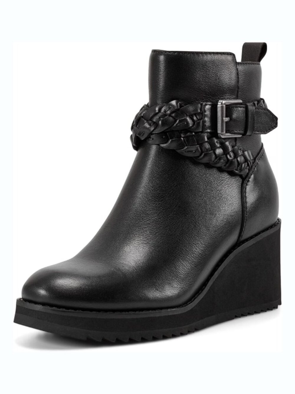 EARTH Leather Chace Booties